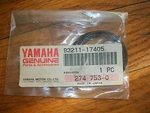 Nos Yamaha O-ring 93200-17405 86-87 YZ250 1980 TZ125. Fixed Price $10.00.