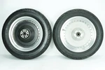02 Harley Softail Fat Boy Oem Front Rear Wheel Rim Tire 130/90B16 140/90B16 16". Fixed Price $850.00.