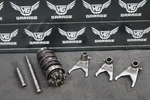 88-90 Yamaha YZ125 Oem Engine Motor Transmission Gear Shift Forks 1LX-18513-01-0. Fixed Price $64.99.