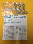 New Oem Suzuki Sprocket Lock Washer 76-77 RM100,75-77 RM125,AHRMA (09169-08013). Fixed Price $17.99.