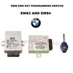 EWS3 EWS4 Mail Bmw Key Programming And Cutting. Fixed Price $155.00.
