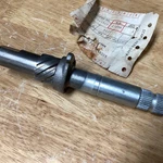 Nos 70-73 Honda SL350K1 SL350K2 Kick Starter Spindle Shaft 28250-312-020. Fixed Price $45.00.