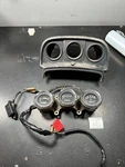1978-79 Honda Goldwing Panel, Sub-meter And Gauges *A01* (mat Black). Fixed Price $65.99.