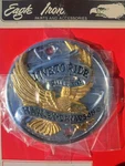 Genuine Harley Davidson Live To Ride Timing Cover Hole Part Number 32585-90T. Fixed Price $49.99.