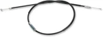 Parts Unlimited Black Vinyl Clutch Cable For Kawasaki 54011-1022. Fixed Price $21.79.
