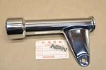 Nos Honda 1978-79 CB400 Hawk Chrome Lower Right Front Fork Cover 51606-413-000. Fixed Price $219.99.