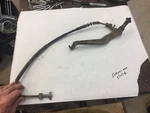 Suzuki Kingquad 400 Asi Atv Rear Brake Cable And Lever 58510-27H10. Fixed Price $25.50.