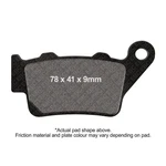 Ebc M/cycle Series Brake Pads Rear Left Cfmoto Clx 700 Adventure Sport 2020-22. Fixed Price $30.67.
