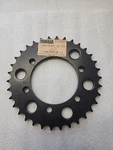Yamaha Nos Oem Rear Tooth Black Sprocket P/n 256-25434-20-33 XS1 XS2 Tx. Fixed Price $56.24.