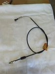 Nos Oem Genuine Suzuki Throttle Cable NO.2 Apachie 1976-1977. Fixed Price $49.99.