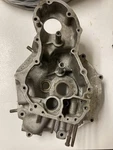 1948/49 Harley Davidson Fl Panhead Right Side Engine Case 112-48. Fixed Price $900.00.