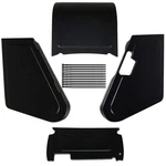 Under Seat Storage Black Body Panels Fit For Honda Ruckus/zoomer NPS50 Models. Fixed Price $83.44.