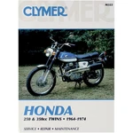 Clymer Manual For Honda 250/350 Twins CM322. Fixed Price $47.64.