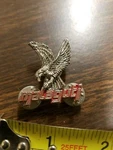 Vintage Malaguti Pin Badge Emblem Italian Motorcycle Scooter Moped Nos Antique. Fixed Price $10.99.