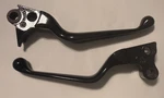 Harley Davidson Brake & Clutch Lever Set Black Oem Touring Softail Dyna. Fixed Price $32.99.