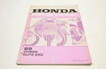 Oem Honda 61KAB00 CH250'89 Service Manual. Fixed Price $25.49.