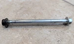 Yamaha Jog CY50 Front Axle Bolt & Nut Oem Stock 50CC Used 3YJ-25181-00. Fixed Price $14.49.