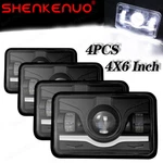 For Honda XR250L XR650L XR650R 4X6" Led Headlight Hi+lo Beam Drl Lamp. Fixed Price $159.96.