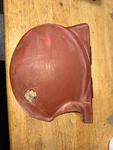 77-81 Yamaha XT-500 Left Side Cover, 1T2-21721-00-00. Fixed Price $35.00.