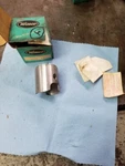 Nos Wiseco Piston 140P4 Kawasaki 100 1970, 1971 .040 Oversize. Fixed Price $30.00.