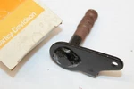 Harley Aermacchi Ss 175 250 Rear Foot Brake Pivot Shaft Lever 45038-75P Nos. Fixed Price $12.50.