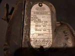 Eisemann Model AM-1 Magneto Unknown Working Not. Fixed Price $70.00.
