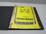 1970-1974 Yamaha XS1B XS2 TX650A Service Manual Binder LIT-11613-06-01. Fixed Price $49.95.