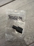 Harley Davidson Nos New 72052-79 Side Light Wire Receptacle Flh Flt. Fixed Price $12.31.
