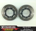 Left Right Front Brake Disc Rotors Set 2002 Yamaha Yzf R1 1174A. Fixed Price $95.99.