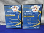 S21 Genuine Oem Yamaha 5-STAR Video Series Volume & Ii P/n DVD-5STAR-00-04. Fixed Price $29.99.