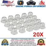 20X Fuel Pump Carburetor Primer Bulbs For Homelite Walbro 188-12-1. Fixed Price $7.99.