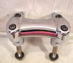 05 Yamaha Vstar Classic XVS1100 Handlebar Riser Holder Clamp Oem 5VR-23442-01. Fixed Price $29.98.