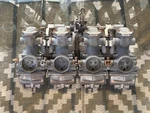 Honda 1971 - 1973 Keihin Oem Carburetors Carbs Four 627B. Fixed Price $249.99.
