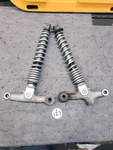 1980 1981 Honda Passport Front Shocks Fork Suspension Absorbers. Fixed Price $100.00.