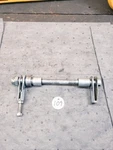 1982-94 Kawasaki Rear Axle Assembly & Adjusters / Collar. Fixed Price $40.00.