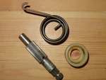 1980 1981 Honda Elsinore Oem Kicker Shaft Spindle 28251-166-000. Fixed Price $50.00.