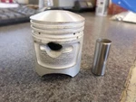 Nos Rocky Cycle 44MM Power Piston Set Fits: Honda Z50 A3040-S20. Fixed Price $34.99.