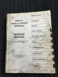 2000 Harley Davidson Flt Models Service Manual Official Factory 99483-00A. Fixed Price $89.99.