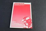 2001 HONDATRX300EX Sportrax Owners Manual Oem # 31HM3680 Nice. Fixed Price $19.95.