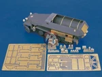 Royal Model 1/35 SD.KFZ.251/1 Ausf.c Update Set PART.1 (tamiya 35020) W/pe 244. Fixed Price $61.37.