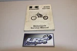 Kawasaki KX85 KX100 Motorcycle Service Manual 99924-1265-01. Fixed Price $23.95.