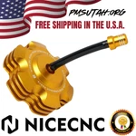Cnc Gas Cap Yamaha 2005-2009, 2011-2026 Petrol Fuel Tank Lid Gold. Fixed Price $34.95.