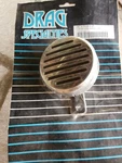 Drag Specialties Custom Horn W/snap Cover Part #DS-272127. Fixed Price $17.17.