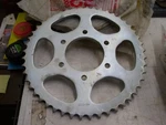 Sunstar S-47610 (repl. Suzuki 64511-47610) Rear Sprocket, GS550, 48T 530 Chain!#. Fixed Price $14.11.