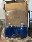 Nos Harley Knucklehead Panhead Flathead Springer B & Jax Fla. Windshield 360F. Fixed Price $665.00.