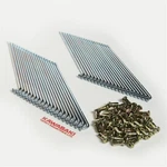 1972-77 Kawasaki Rear Wheel Spokes Set Kit & Nipples Z1 H2 KZ900 Rim. Fixed Price $54.97.