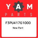 F3P-U417G-10-00 Yamaha Graphic 6 F3PU417G1000, New Genuine Oem Part. Fixed Price $94.15.