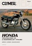 Clymer Street Manuals M324-5. Fixed Price $54.95.