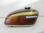 1972 Honda Cb 450 K5 Garnet Brown Gas Fuel Tank 17500-346-670EE. Fixed Price $375.00.