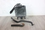 1981 Yamaha YZ125 Radiator Cooler With Hoses 4V2-12460-01-00. Fixed Price $75.00.